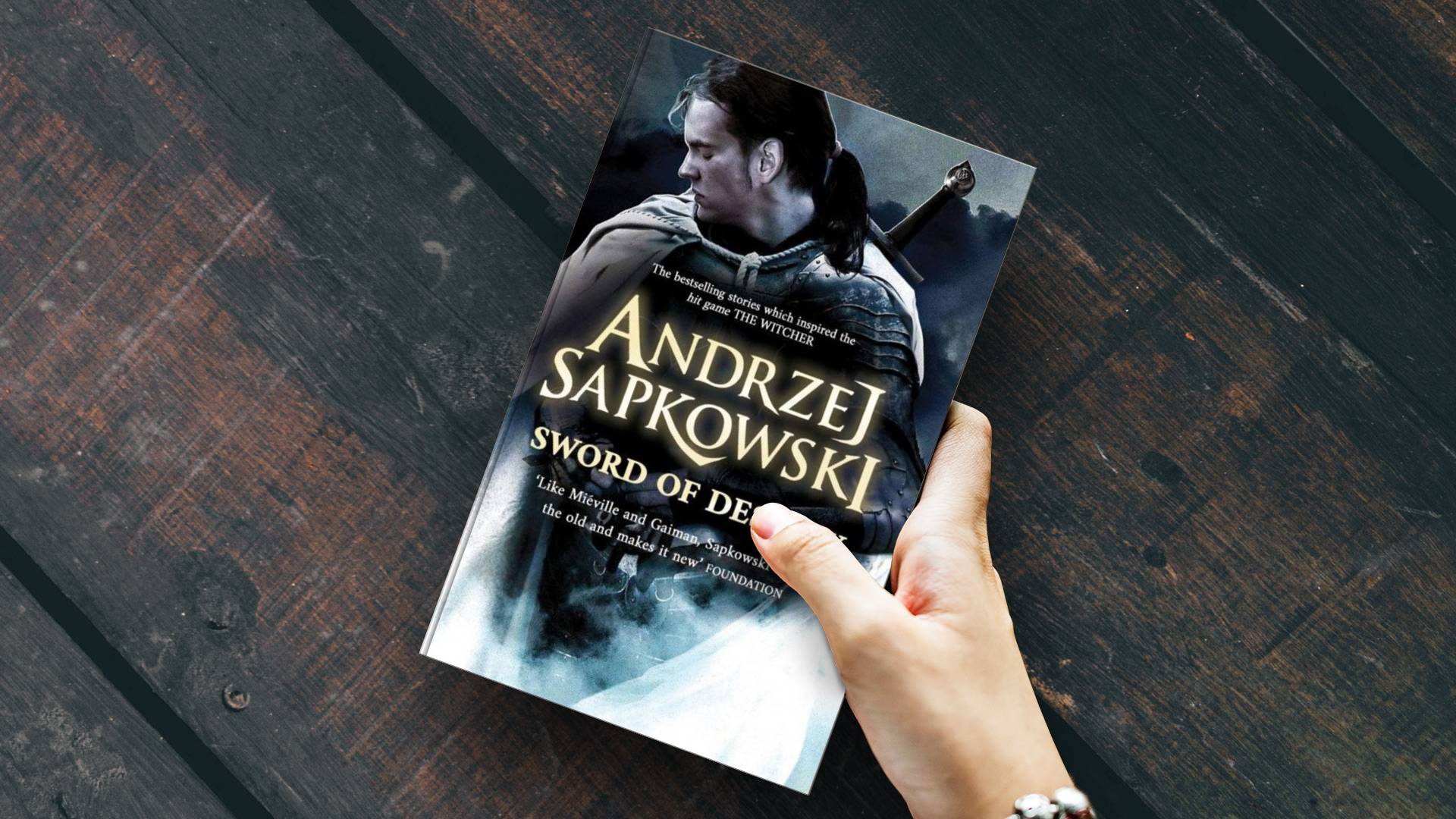 خرید کتاب رمان انگلیسی | The Witcher The Last Wish | کتاب رمان انگلیسی The Witcher The Last Wish اثر Andrzej Sapkowski