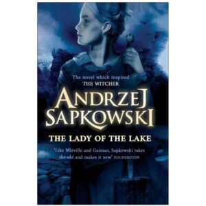 خرید کتاب رمان انگلیسی | The Witcher The Lady of the Lake | کتاب رمان انگلیسی The Witcher The Lady of the Lake اثر Andrzej Sapkowski
