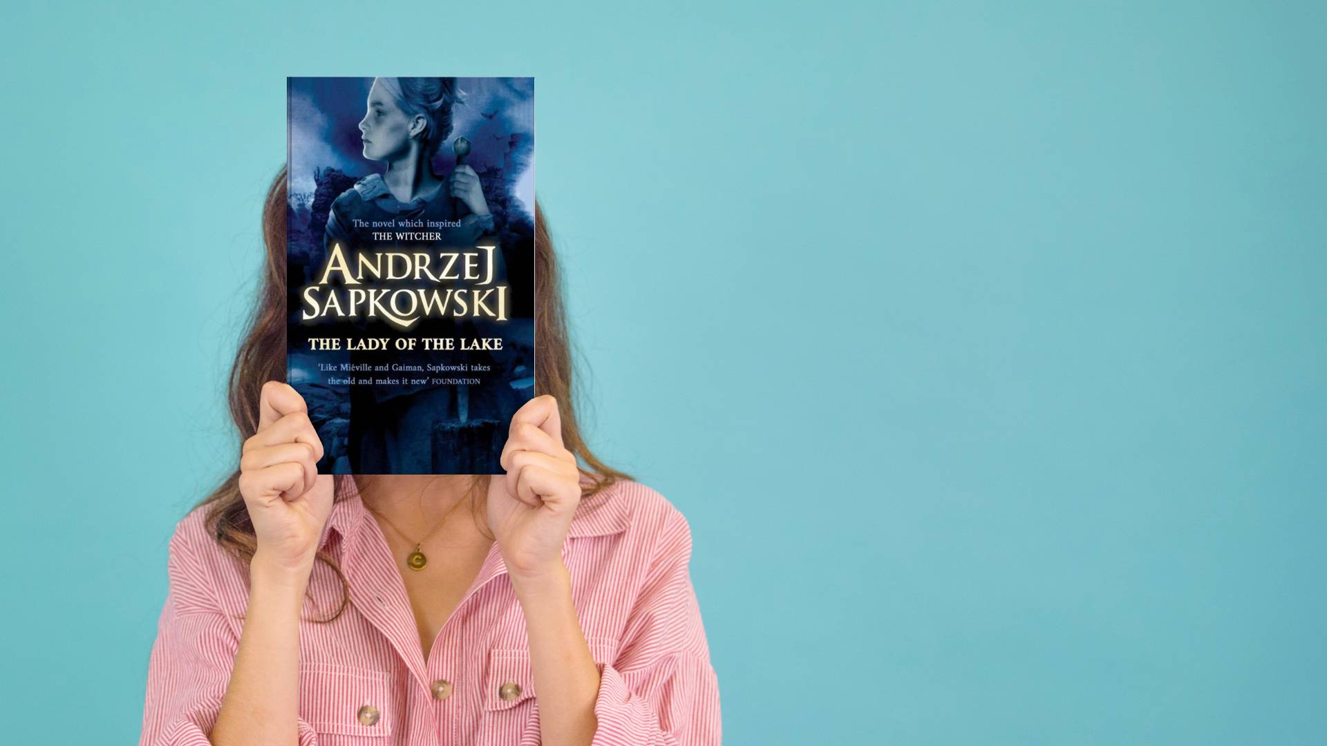 خرید کتاب رمان انگلیسی | The Witcher The Lady of the Lake | کتاب رمان انگلیسی The Witcher The Lady of the Lake اثر Andrzej Sapkowski