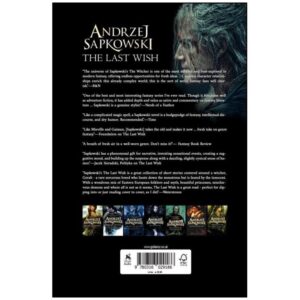 خرید کتاب رمان انگلیسی | The Witcher The Last Wish | کتاب رمان انگلیسی The Witcher The Last Wish اثر Andrzej Sapkowski