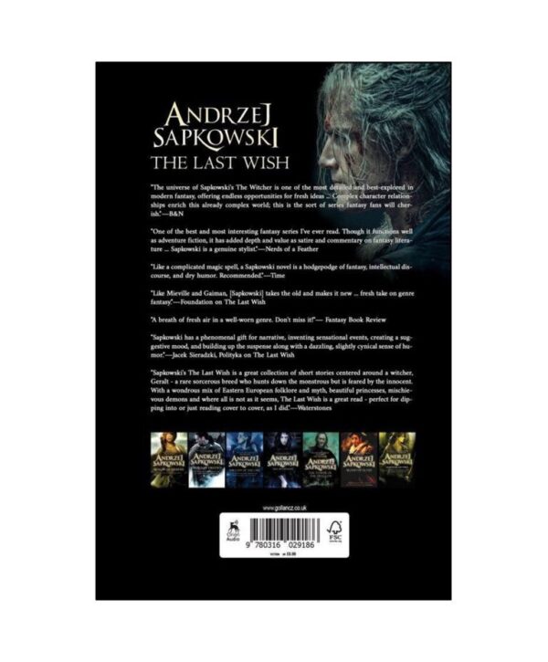 خرید کتاب رمان انگلیسی | The Witcher The Last Wish | کتاب رمان انگلیسی The Witcher The Last Wish اثر Andrzej Sapkowski