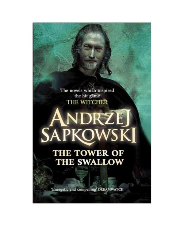 خرید کتاب رمان انگلیسی | The Witcher The Tower of the Swallow | کتاب رمان انگلیسی The Witcher The Tower of the Swallow اثر Andrzej Sapkowski