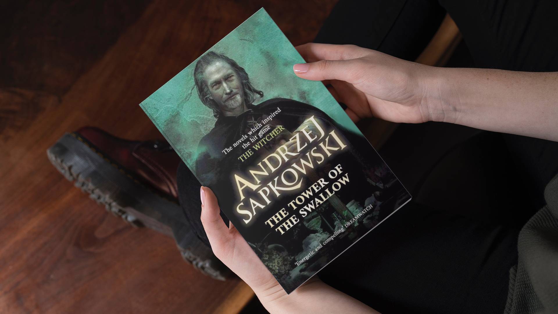 خرید کتاب رمان انگلیسی | The Witcher The Tower of the Swallow | کتاب رمان انگلیسی The Witcher The Tower of the Swallow اثر Andrzej Sapkowski
