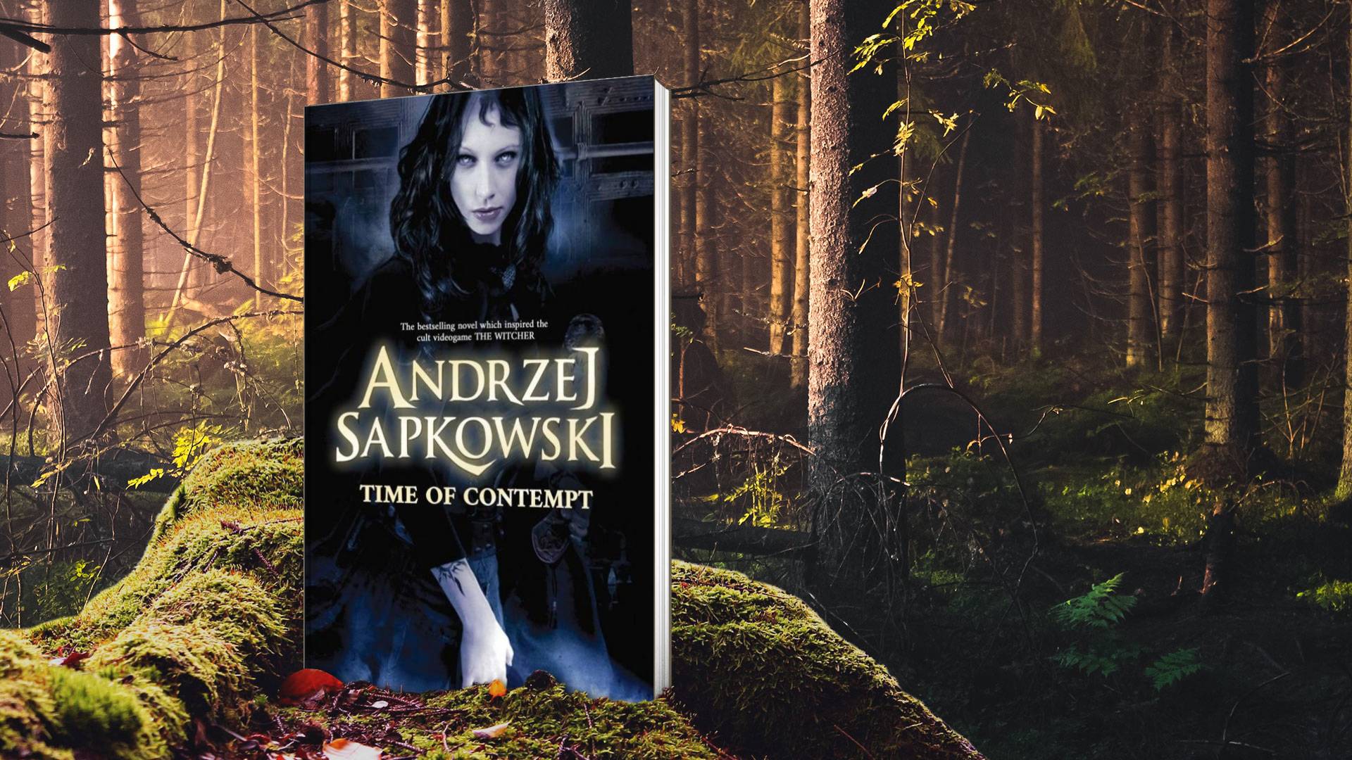 خرید کتاب رمان انگلیسی | The Witcher Time of Contempt | کتاب رمان انگلیسی The Witcher Time of Contempt اثر Andrzej Sapkowski