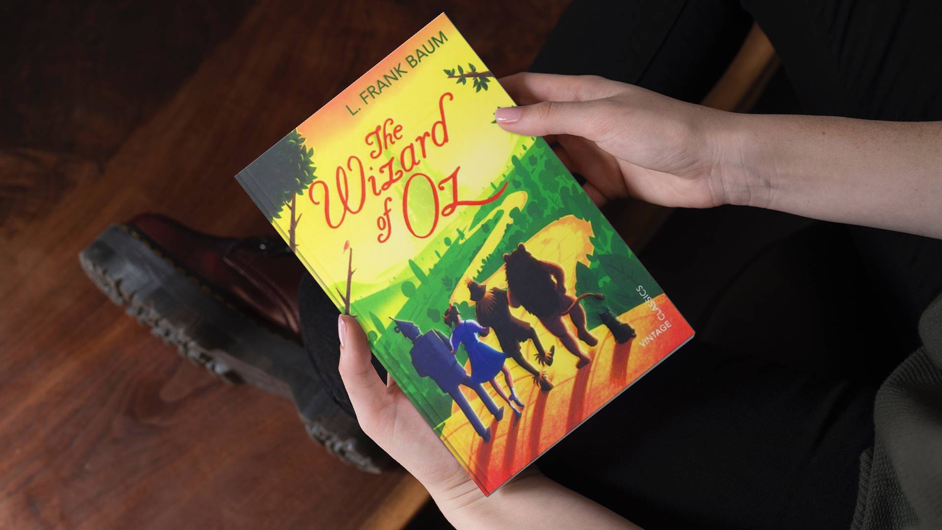 خرید کتاب رمان انگلیسی | The Wizard of OZ | کتاب رمان انگلیسی The Wizard of OZ اثر L.Frank Baum