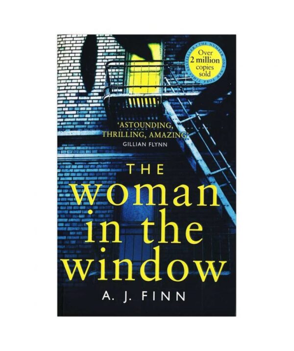 خرید کتاب رمان انگلیسی | The Woman in the Window | رمان انگلیسی The Woman in the Window اثر A.J. Finn
