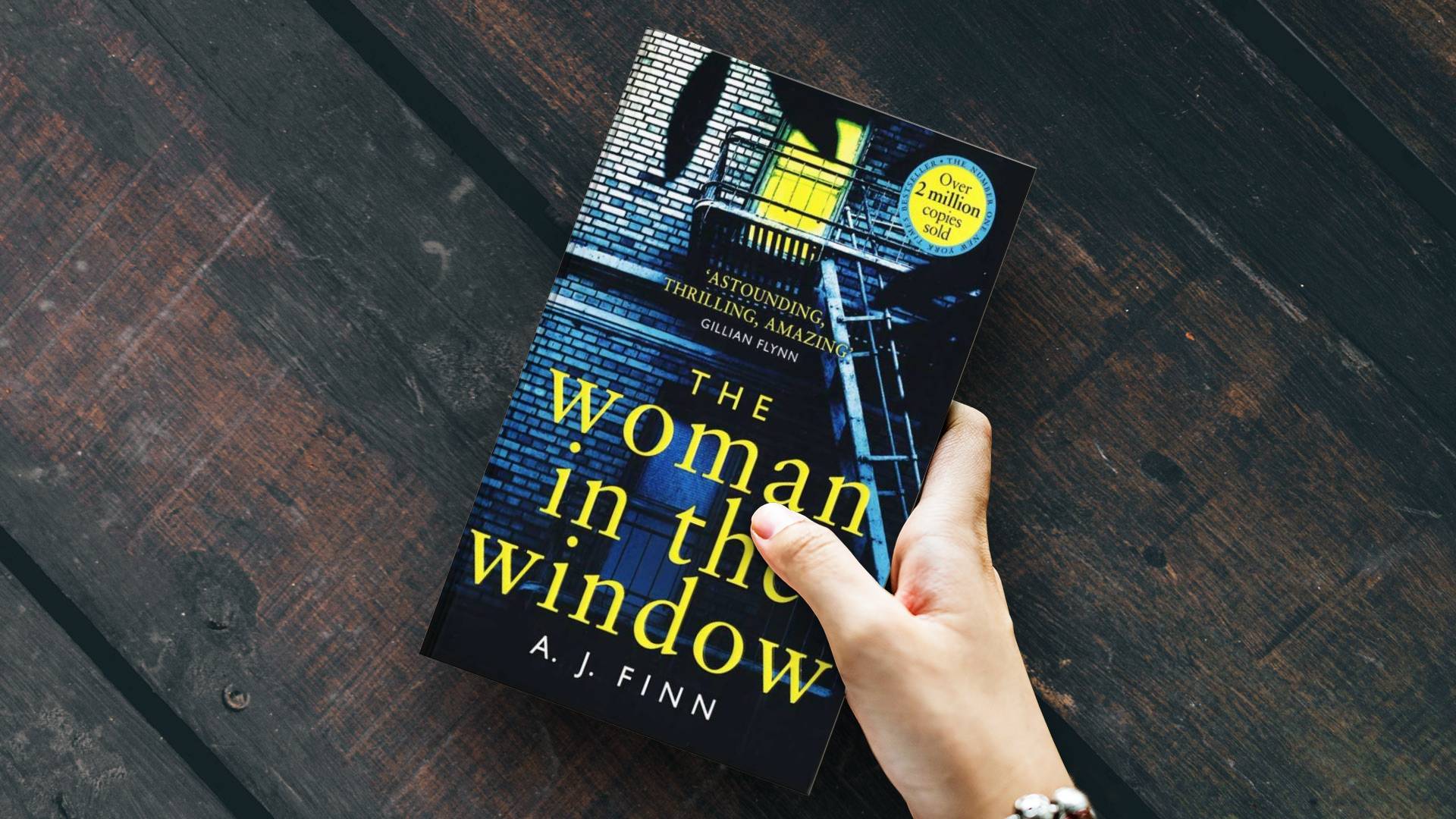 خرید کتاب رمان انگلیسی | The Woman in the Window | رمان انگلیسی The Woman in the Window اثر A.J. Finn