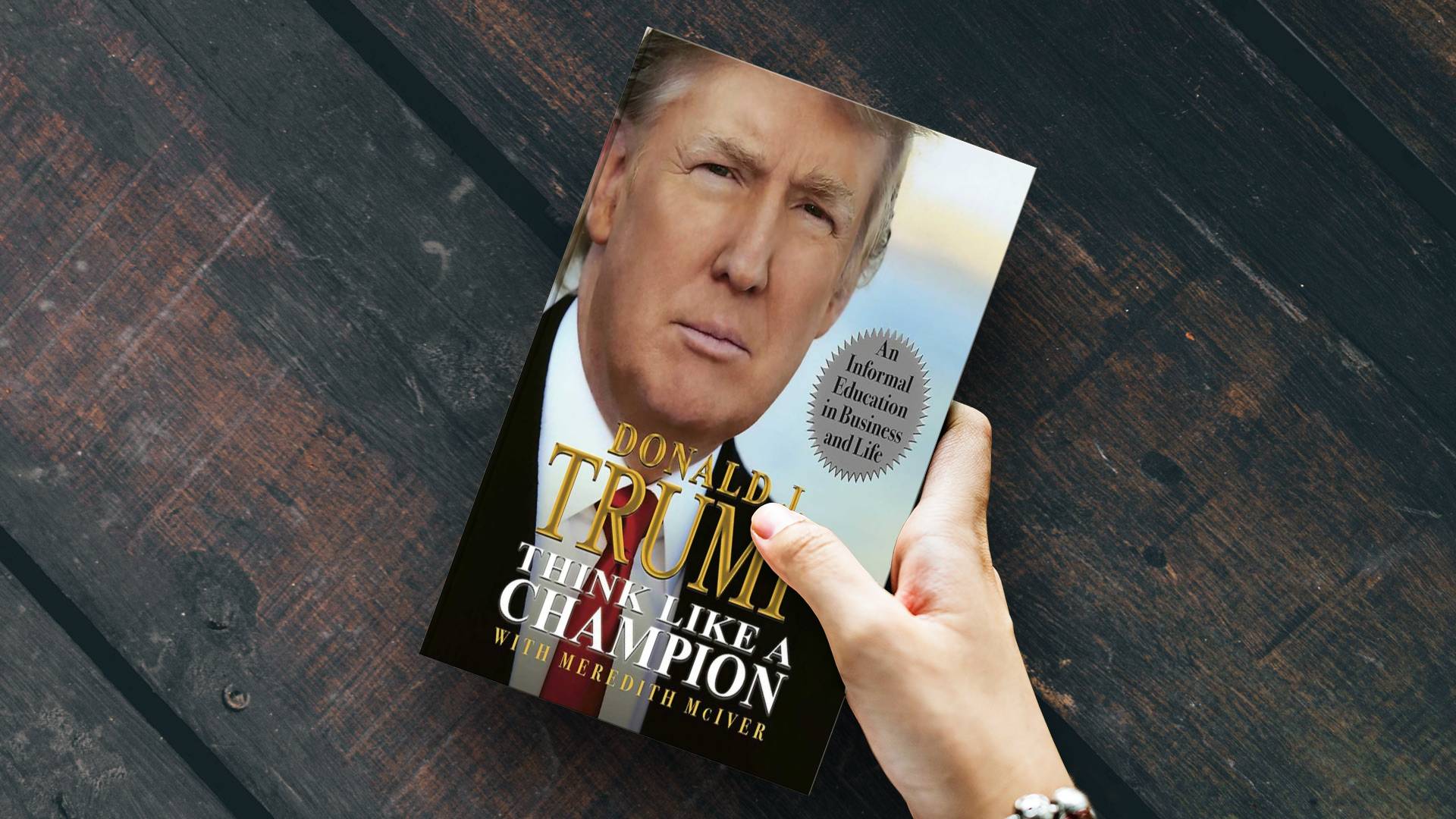 خرید کتاب رمان انگلیسی | Think like a champion | کتاب رمان انگلیسی Think like a champion اثر Donald Trump