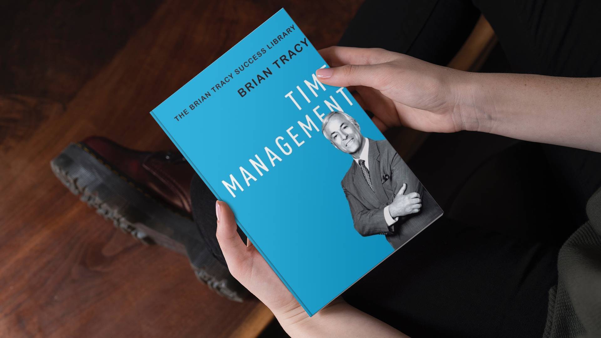 خرید کتاب رمان انگلیسی | Time Management | کتاب رمان انگلیسی Time Management اثر Brian Tracy