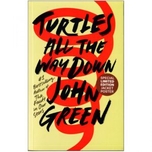 خرید کتاب رمان انگلیسی | Turtles All The Way Down | کتاب رمان انگلیسی Turtles All The Way Down اثر John Green