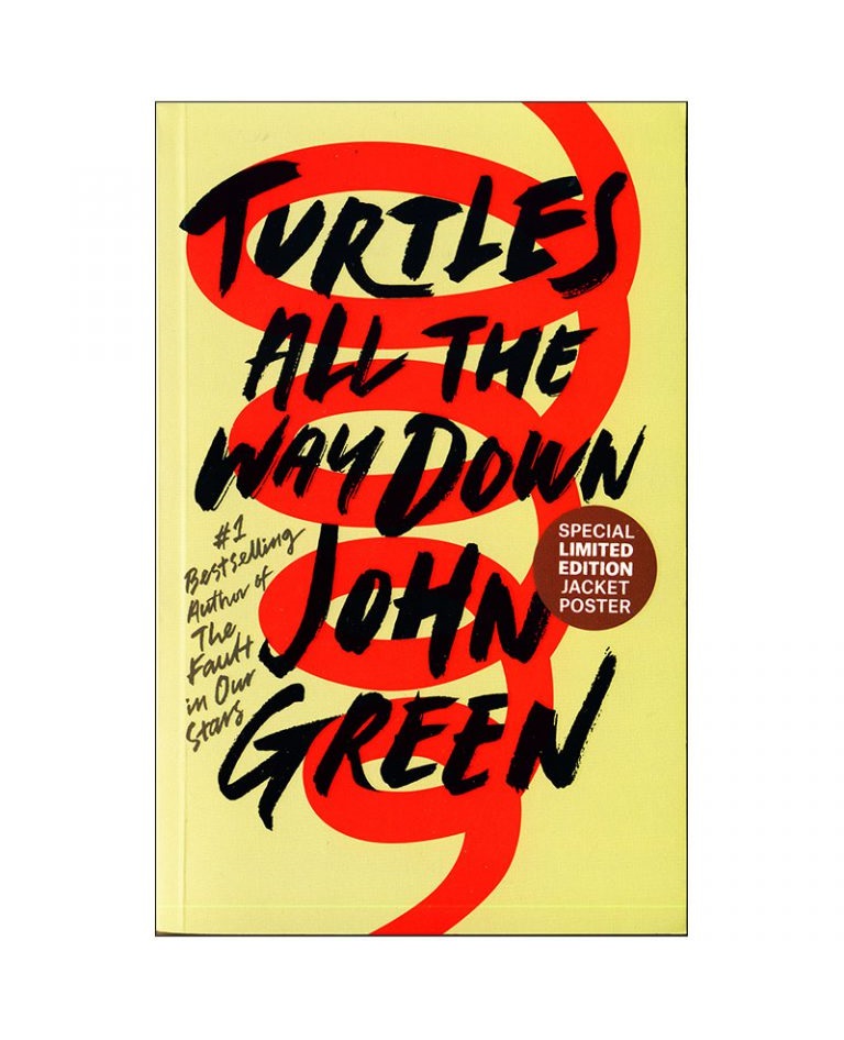 خرید کتاب رمان انگلیسی | Turtles All The Way Down | کتاب رمان انگلیسی Turtles All The Way Down اثر John Green
