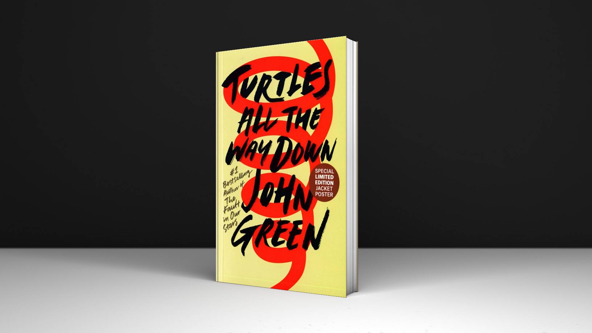 خرید کتاب رمان انگلیسی | Turtles All The Way Down | کتاب رمان انگلیسی Turtles All The Way Down اثر John Green