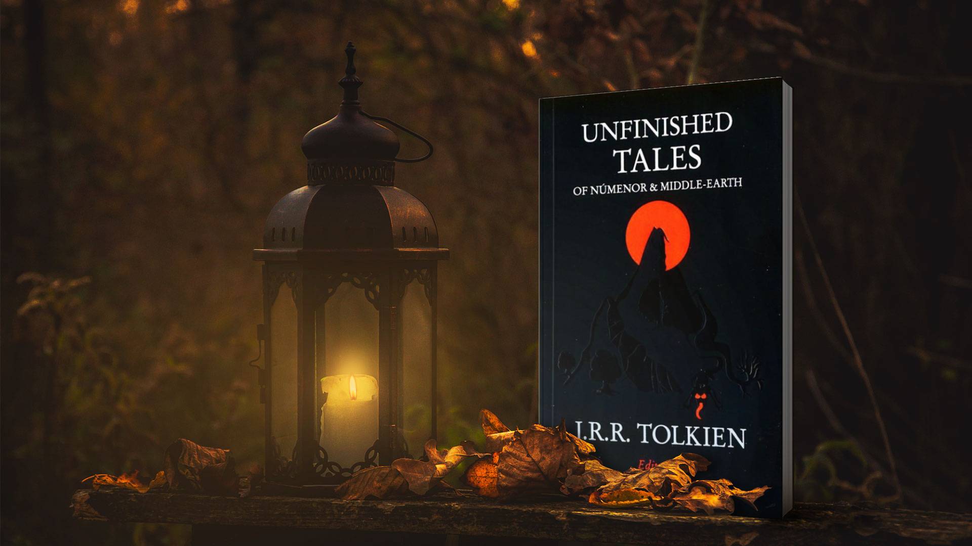 خرید کتاب رمان انگلیسی | UNFINISHED TALES | کتاب رمان انگلیسی UNFINISHED TALES اثر J.R.R.TOLKIEN