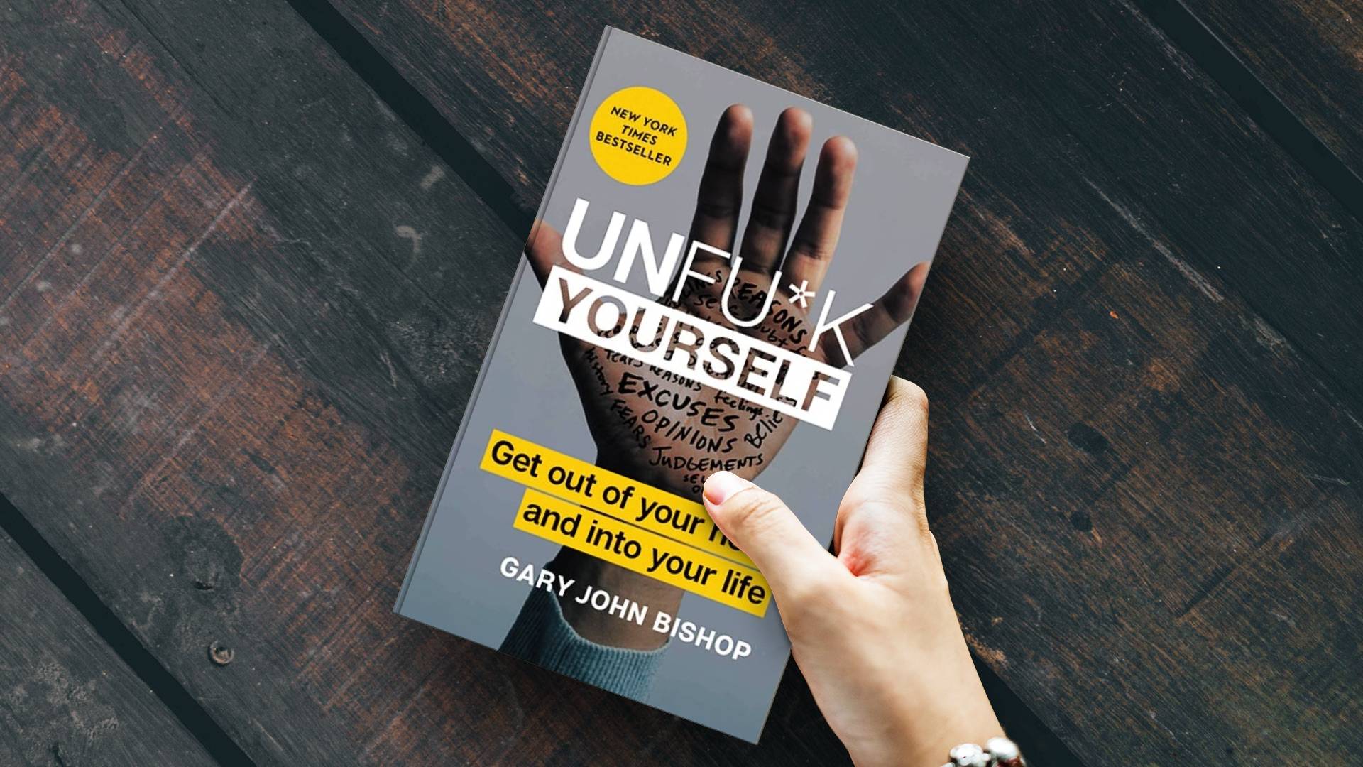 خرید کتاب رمان انگلیسی | Unfuck Yourself | کتاب رمان انگلیسی Unfuck Yourself اثر Gary John Bishop