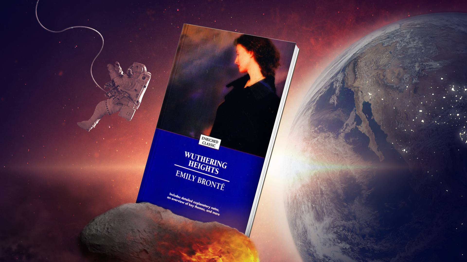 خرید کتاب رمان انگلیسی | Wuthering Heights | کتاب رمان انگلیسی Wuthering Heights اثر Emily Bronte