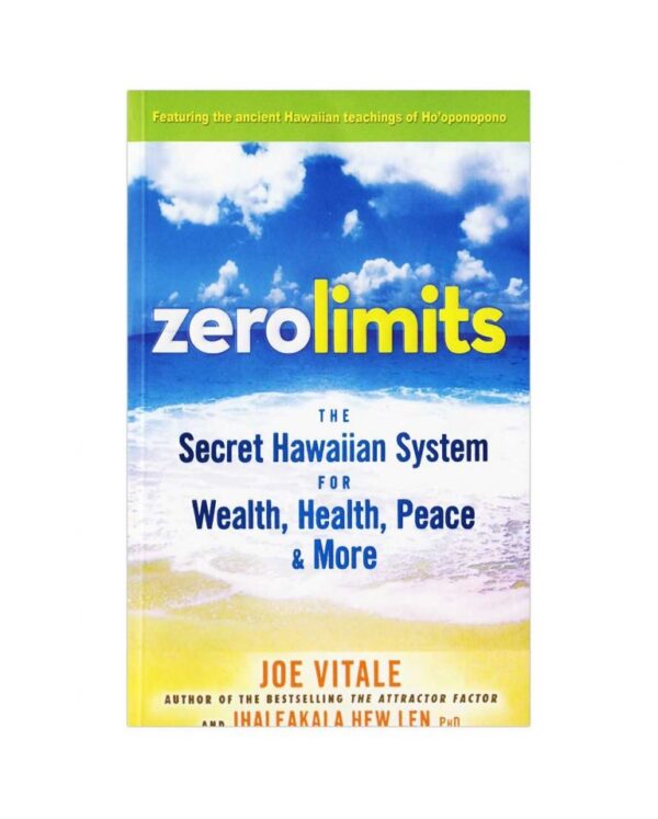 خرید کتاب رمان انگلیسی | Zero Limits | رمان انگلیسی Zero Limits اثر Joe Vitale