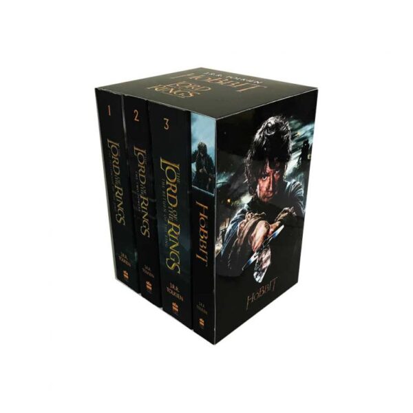 خرید کتاب رمان انگلیسی | The Lord of the Rings | پک چهار جلدی رمان انگلیسی The Lord of the Rings
