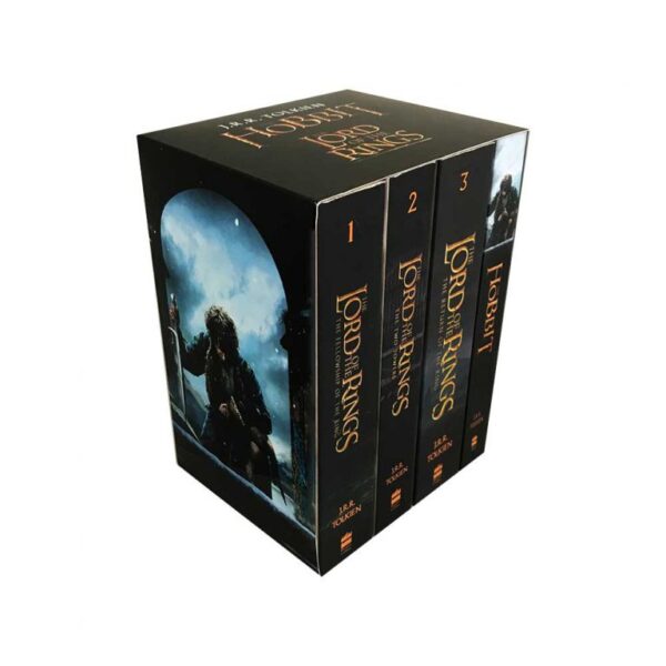 خرید کتاب رمان انگلیسی | The Lord of the Rings | پک چهار جلدی رمان انگلیسی The Lord of the Rings