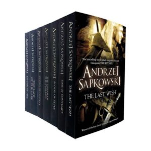 خرید کتاب رمان انگلیسی | The Witcher | پک کامل رمان انگلیسی The Witcher اثر Andrzej Sapkowski