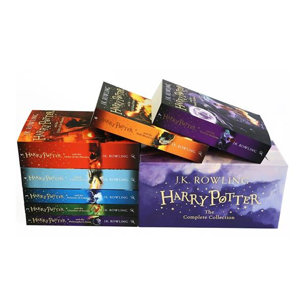 پک کامل Harry Potter Collection اثر خرید عمده کتاب