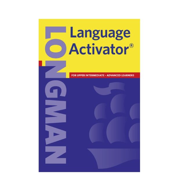 خرید کتاب زبان | فروشگاه اینترنتی کتاب زبان | لانگمن لنگویج اکتیویتور | Longman Language Activator