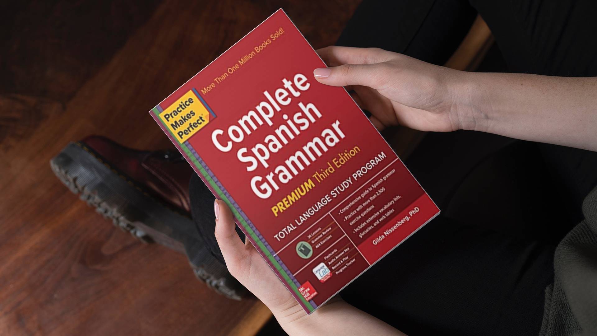 خرید کتاب زبان اسپانیایی | فروشگاه اینترنتی کتاب زبان اسپانیایی | Practice Makes Perfect Complete Spanish Grammar | کامپلیت اسپانیش گرامر