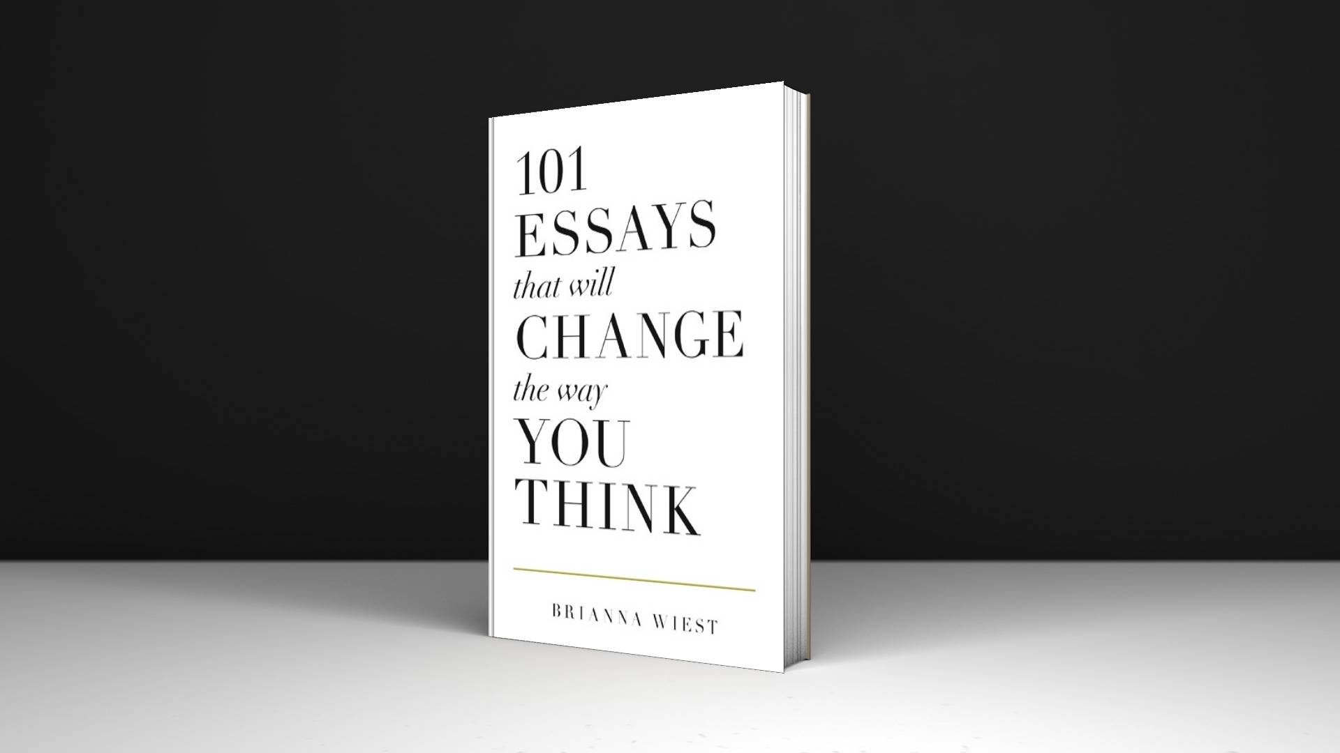 خرید کتاب رمان انگلیسی | 101 Essays That Will Change The Way You Think | رمان انگلیسی 101 Essays That Will Change The Way You Think اثر Brianna Wiest