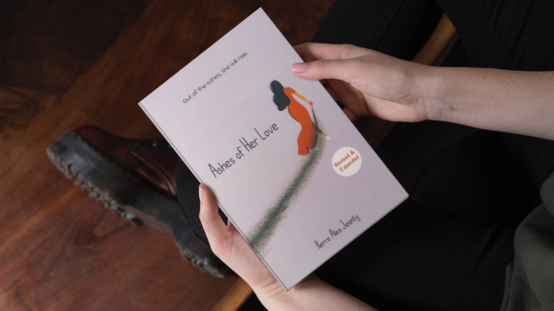 خرید کتاب رمان انگلیسی | Ashes of Her Love | رمان انگلیسی Ashes of Her Love اثر Ivy Tran