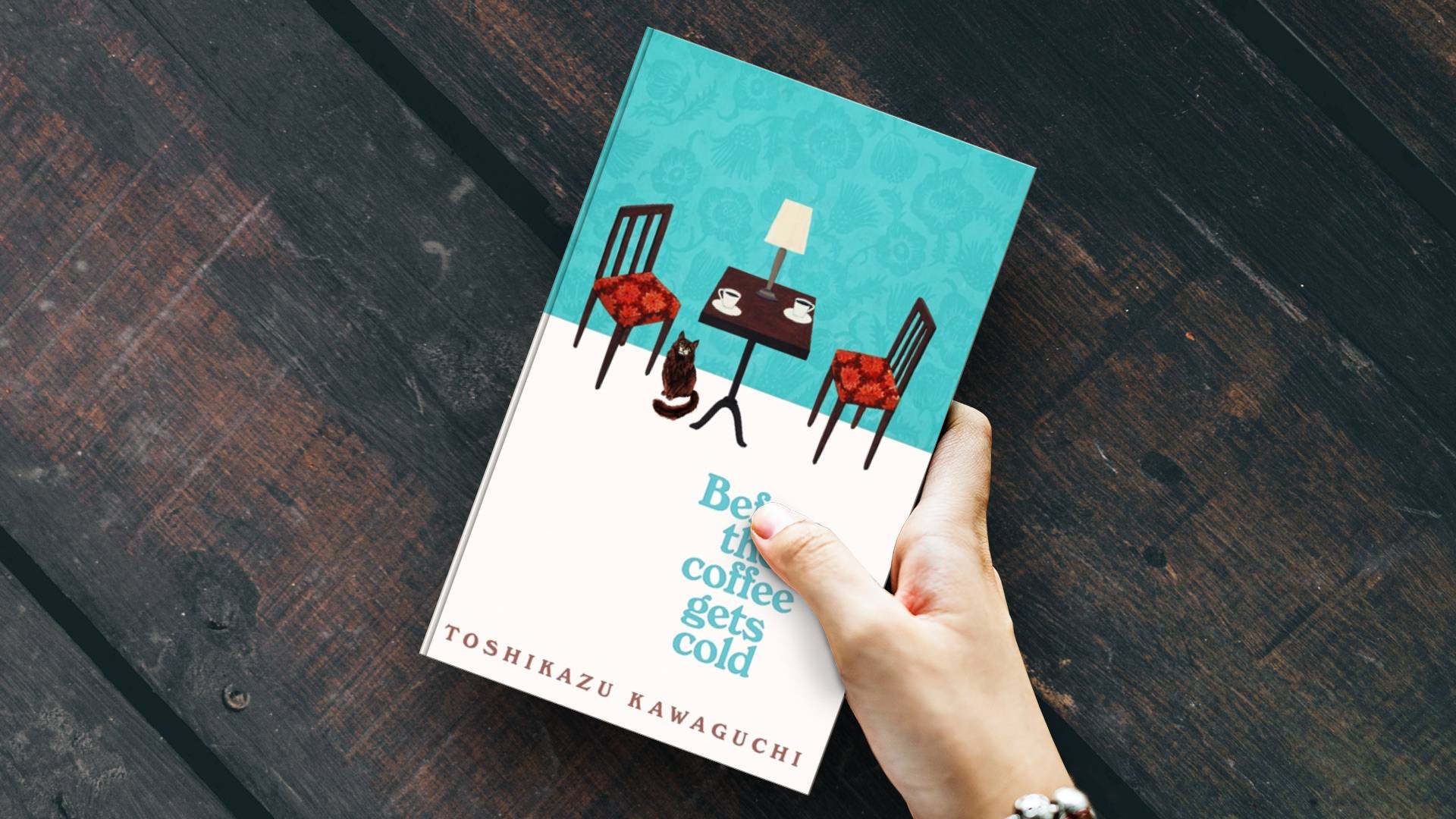 خرید کتاب رمان انگلیسی | Before the Coffee Gets Cold | رمان انگلیسی Before the Coffee Gets Cold اثر Toshikazu Kawaguchi