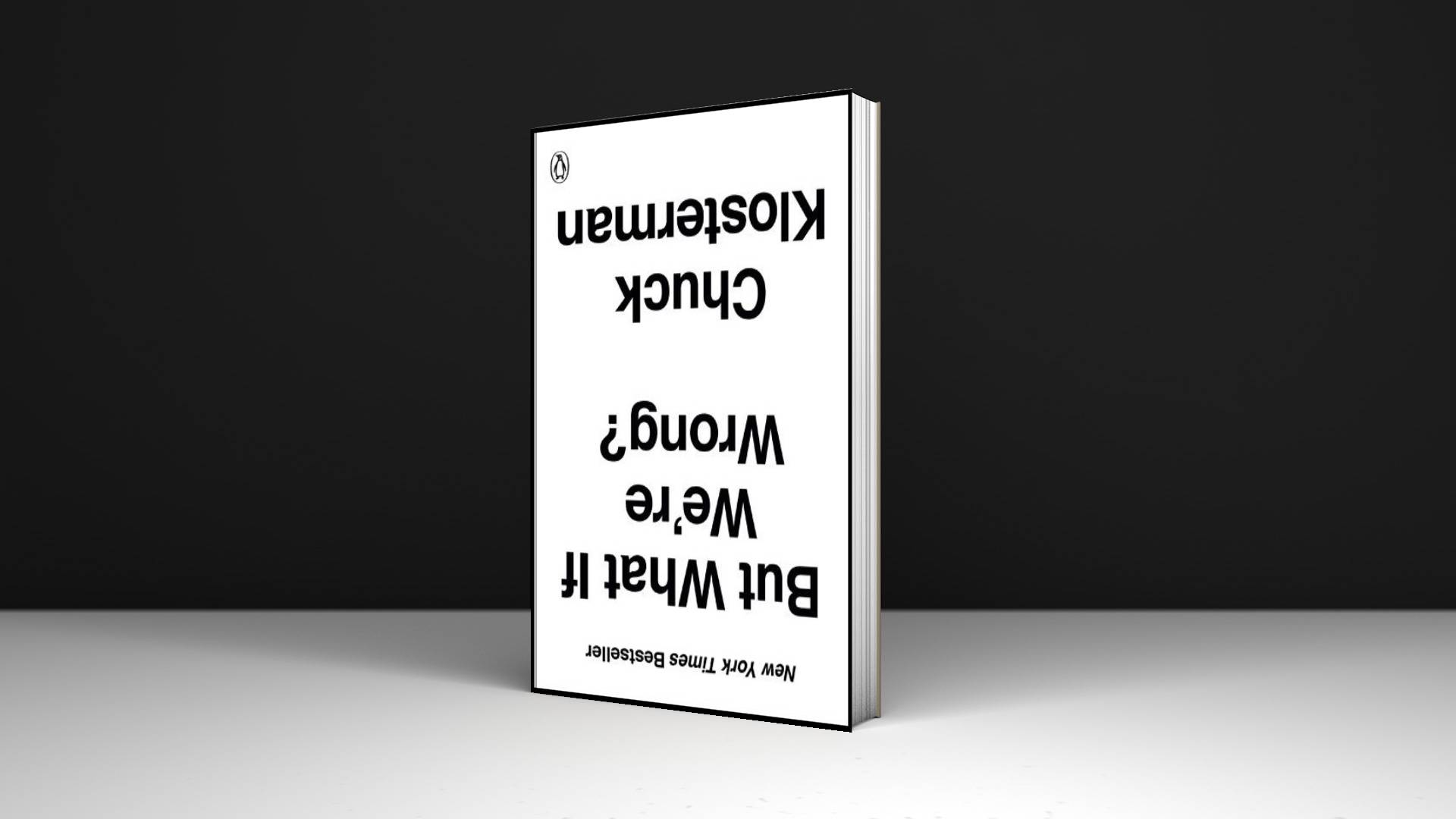 خرید کتاب رمان انگلیسی | But What If We’re Wrong | رمان انگلیسی But What If We’re Wrong اثر Chuck Klosterman