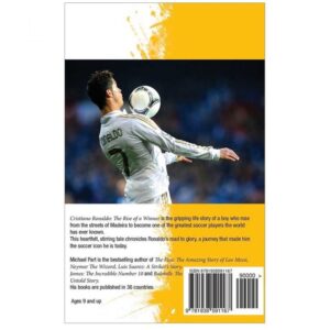 خرید کتاب رمان انگلیسی | Cristiano Ronaldo The Rise Of A Winner | رمان انگلیسی Cristiano Ronaldo The Rise Of A Winner اثر Michael Part