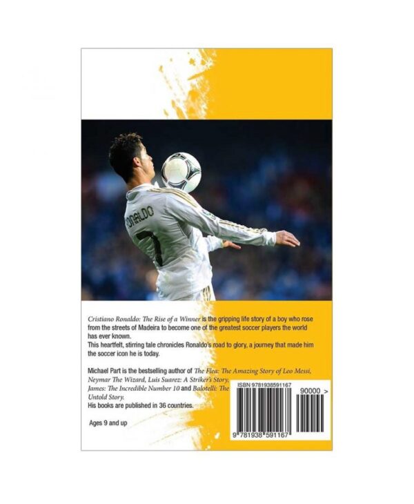 خرید کتاب رمان انگلیسی | Cristiano Ronaldo The Rise Of A Winner | رمان انگلیسی Cristiano Ronaldo The Rise Of A Winner اثر Michael Part