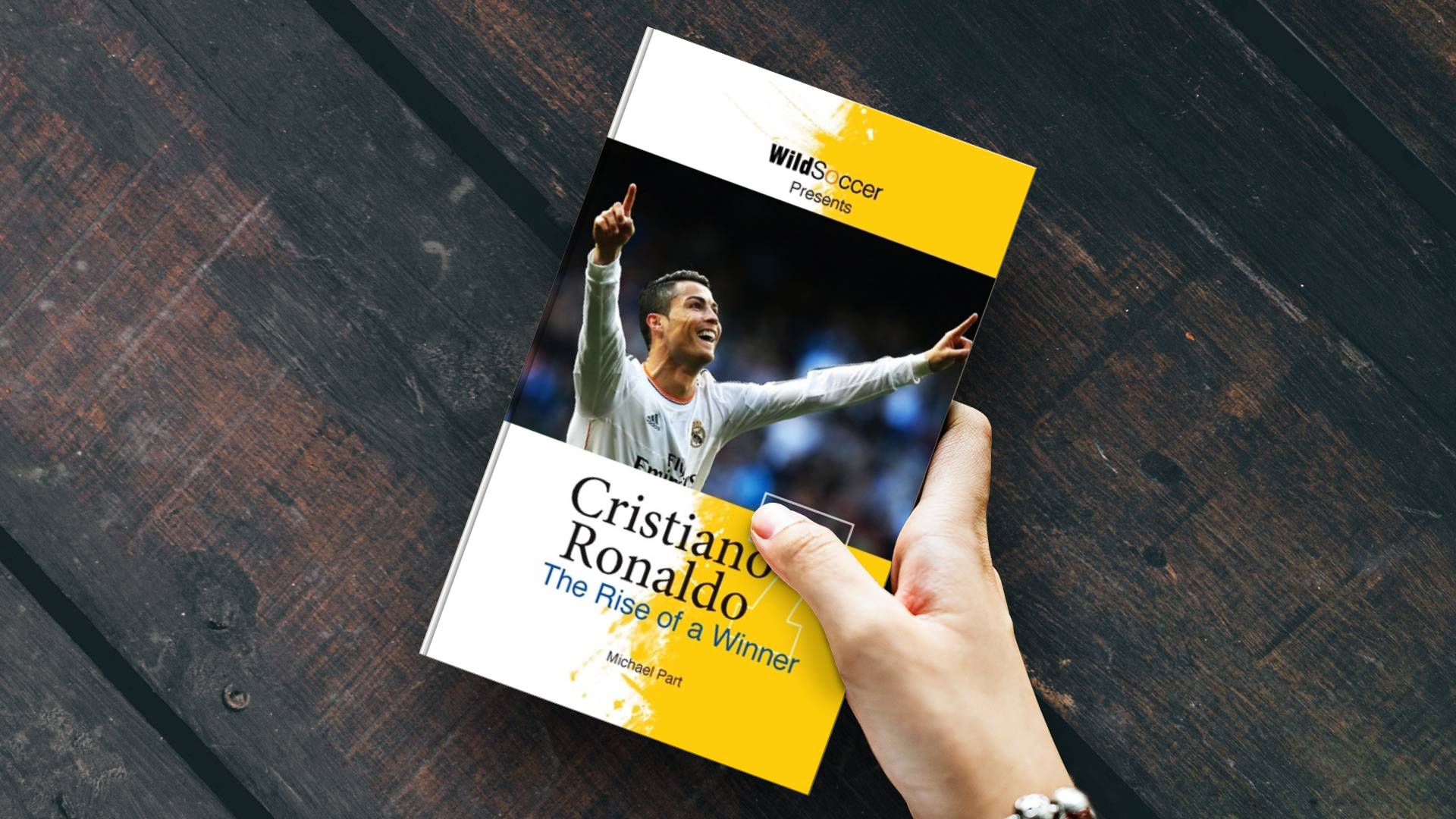 خرید کتاب رمان انگلیسی | Cristiano Ronaldo The Rise Of A Winner | رمان انگلیسی Cristiano Ronaldo The Rise Of A Winner اثر Michael Part
