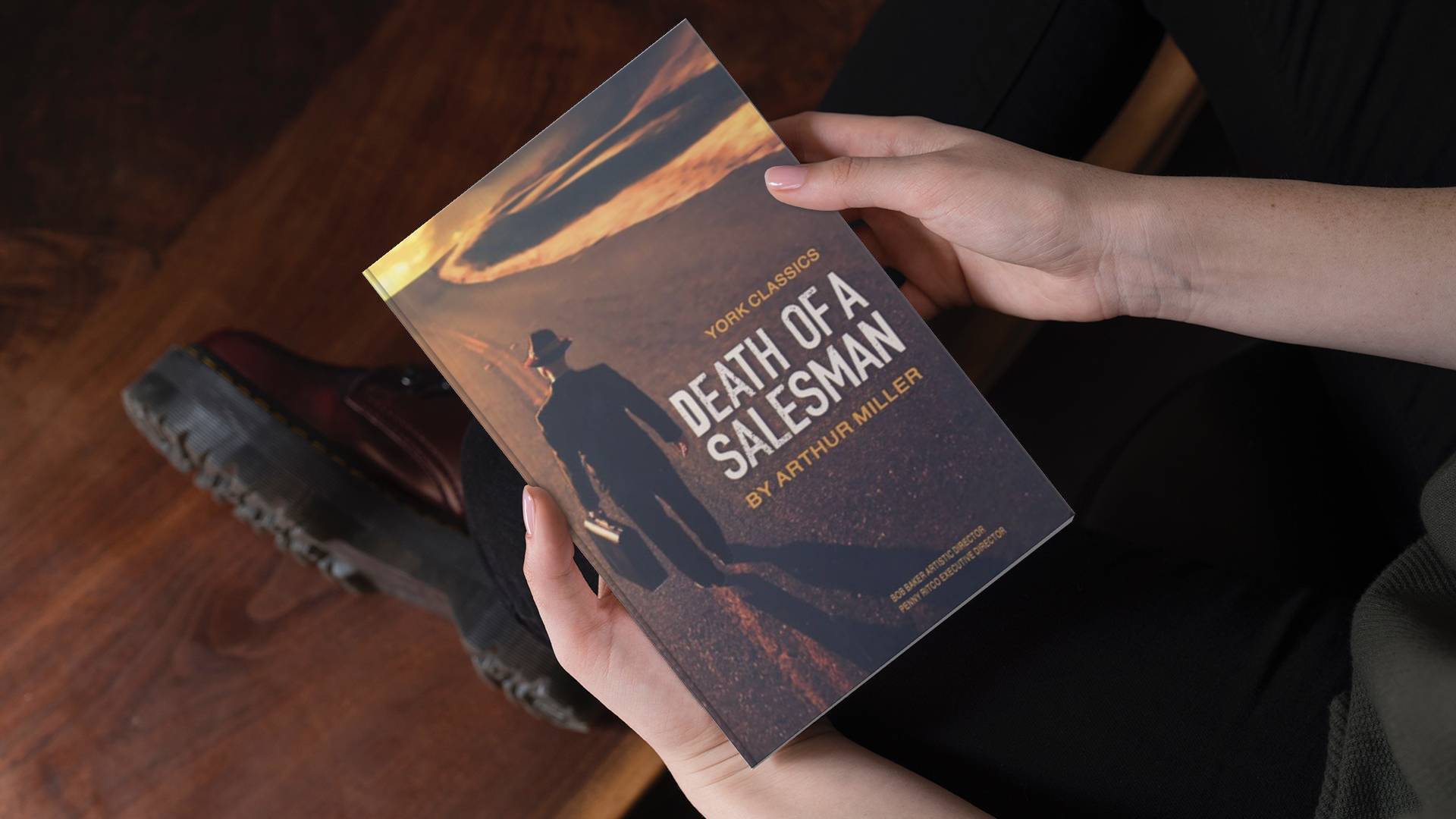 خرید کتاب رمان انگلیسی | Death Of A salesman | رمان انگلیسی Death Of A salesman اثر Arthur Miller