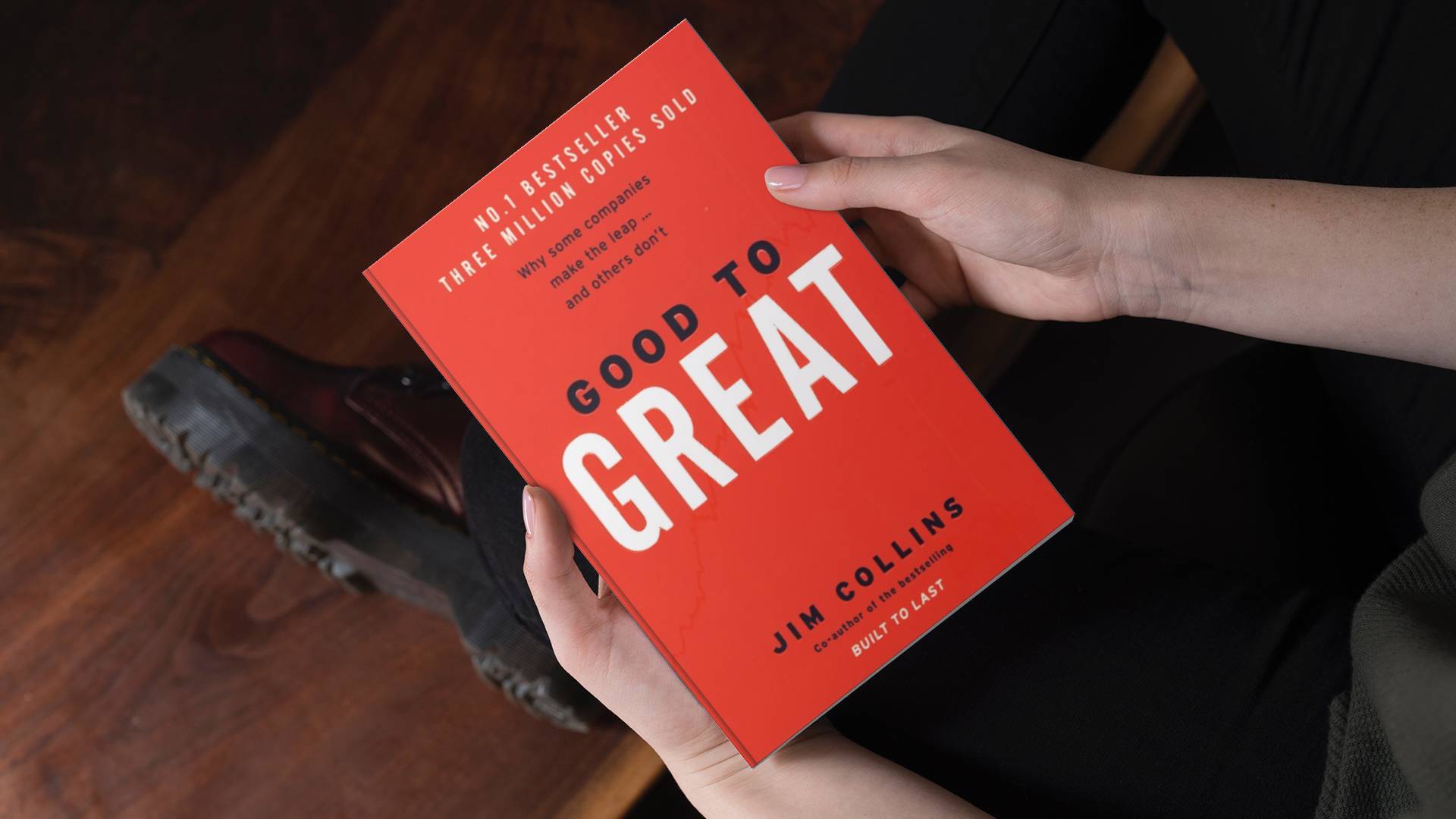 خرید کتاب رمان انگلیسی | Good to Great | رمان انگلیسی Good to Great اثر Jim Collins