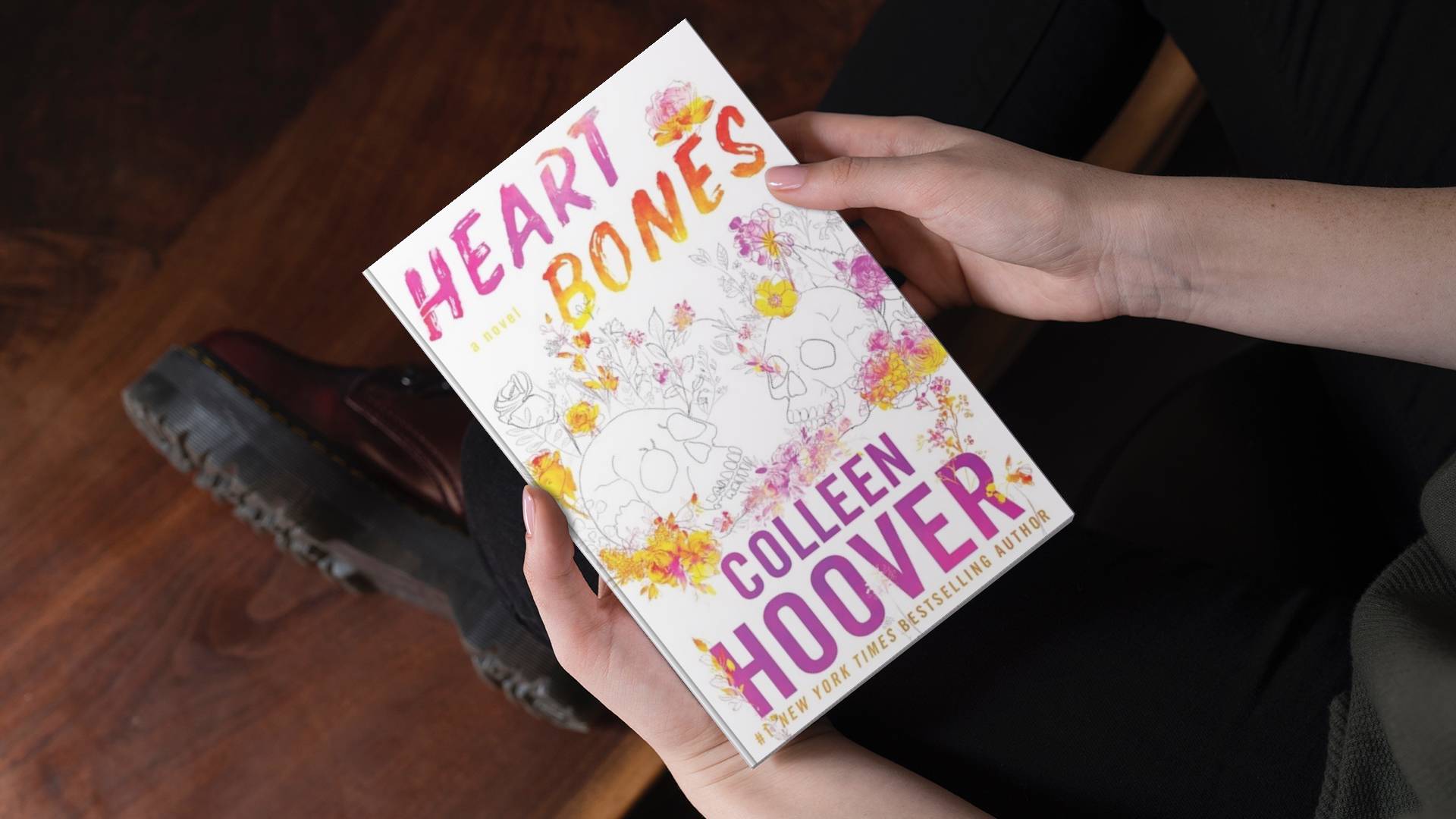 خرید کتاب رمان انگلیسی | Heart Bones | رمان انگلیسی Heart Bones اثر Colleen Hoover