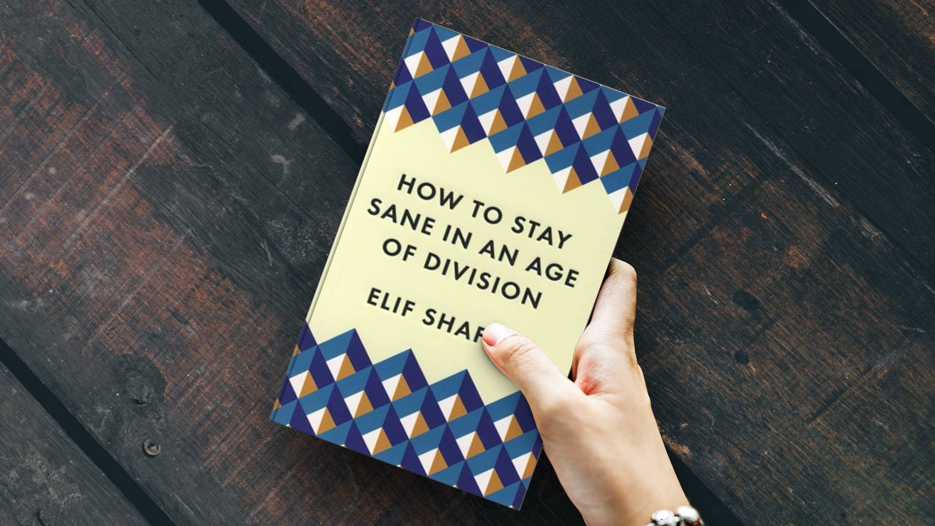 خرید کتاب رمان انگلیسی | How to Stay Sane in an Age of Division | رمان انگلیسی How to Stay Sane in an Age of Division اثر Elif Shafak