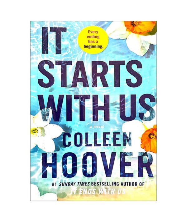 خرید کتاب رمان انگلیسی | It Starts With Us | رمان انگلیسی It Starts With Us اثر Colleen Hoover