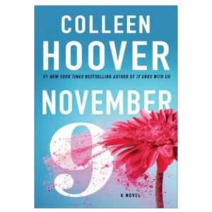 خرید کتاب رمان انگلیسی | November 9 | رمان انگلیسی November 9 اثر Colleen Hoover