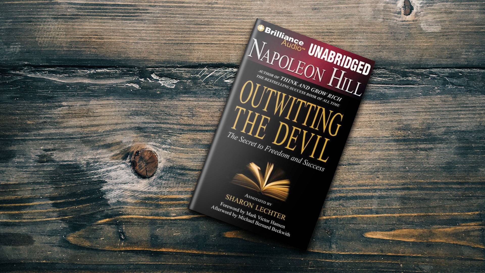 خرید کتاب رمان انگلیسی | Outwitting the Devil | رمان انگلیسی Outwitting the Devil اثر Napoleon Hill Sharon Lechter