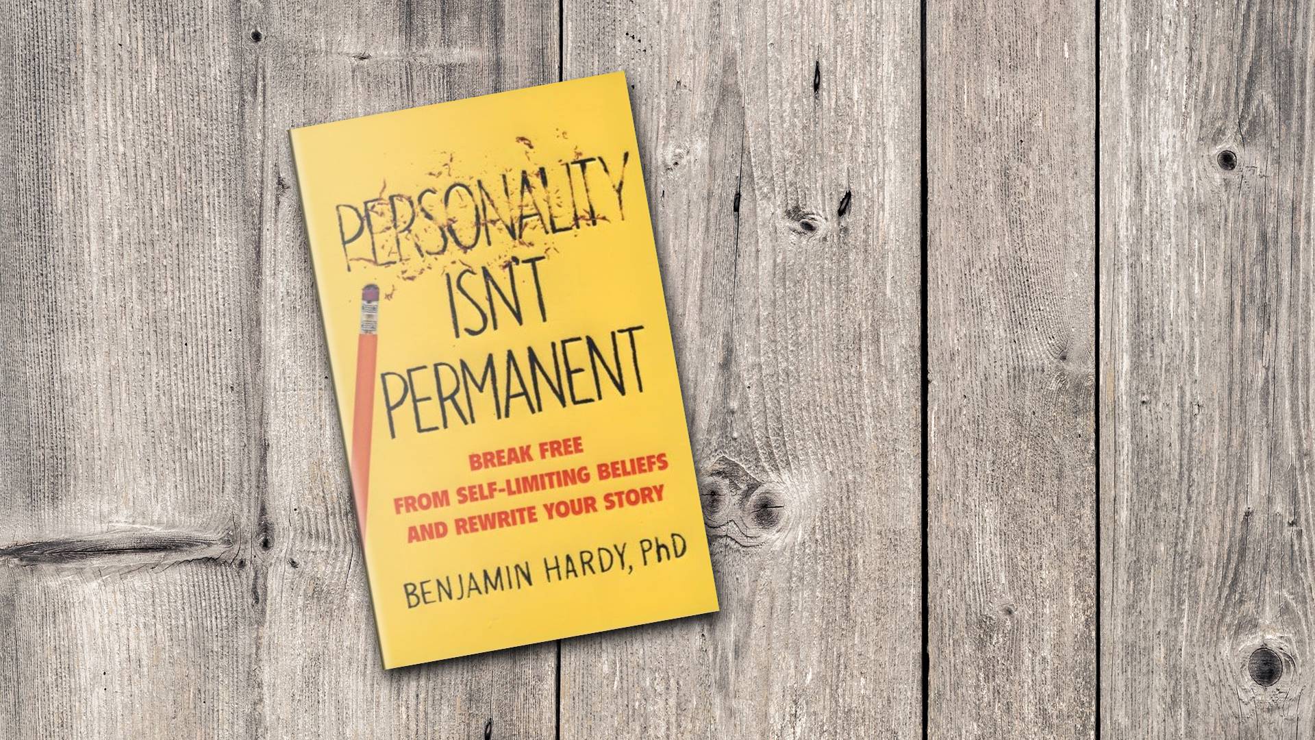 خرید کتاب رمان انگلیسی | Personality Isn’t Permanent | رمان انگلیسی Personality Isn’t Permanent اثر Benjamin Hardy