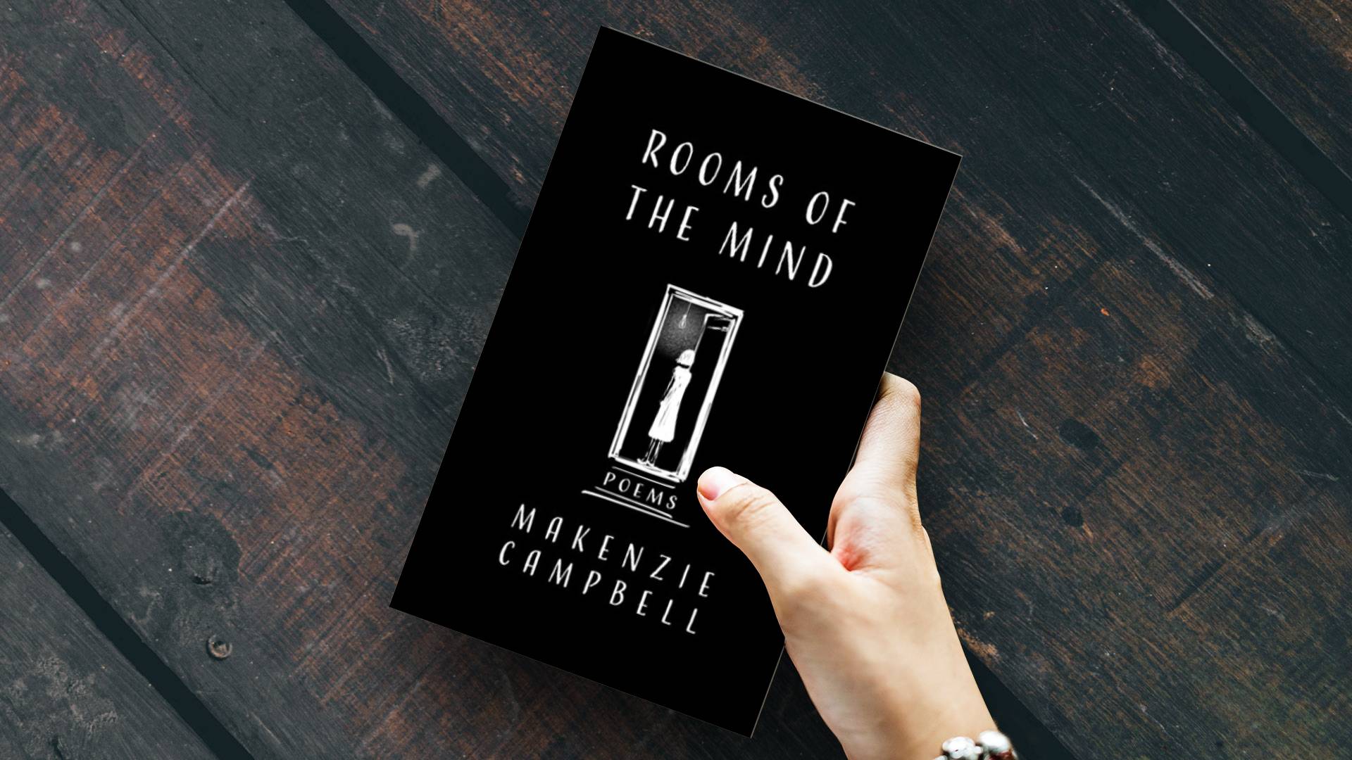 خرید کتاب رمان انگلیسی | Rooms of the mind | رمان انگلیسی Rooms of the mind اثر Makenzie Campbell