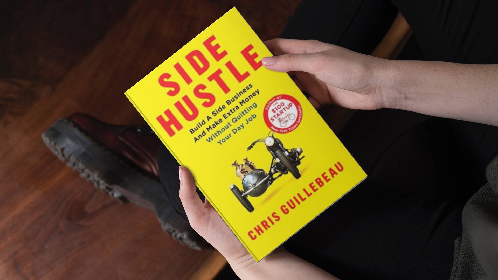 خرید کتاب رمان انگلیسی | Side Hustle | رمان انگلیسی Side Hustle اثر Chris Guillebeau