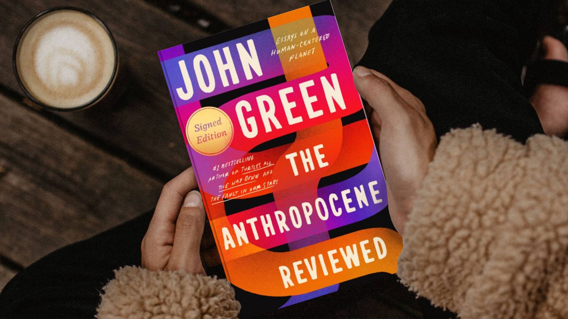 خرید کتاب رمان انگلیسی | The Anthropocene Reviewed | رمان انگلیسی The Anthropocene Reviewed اثر John Green