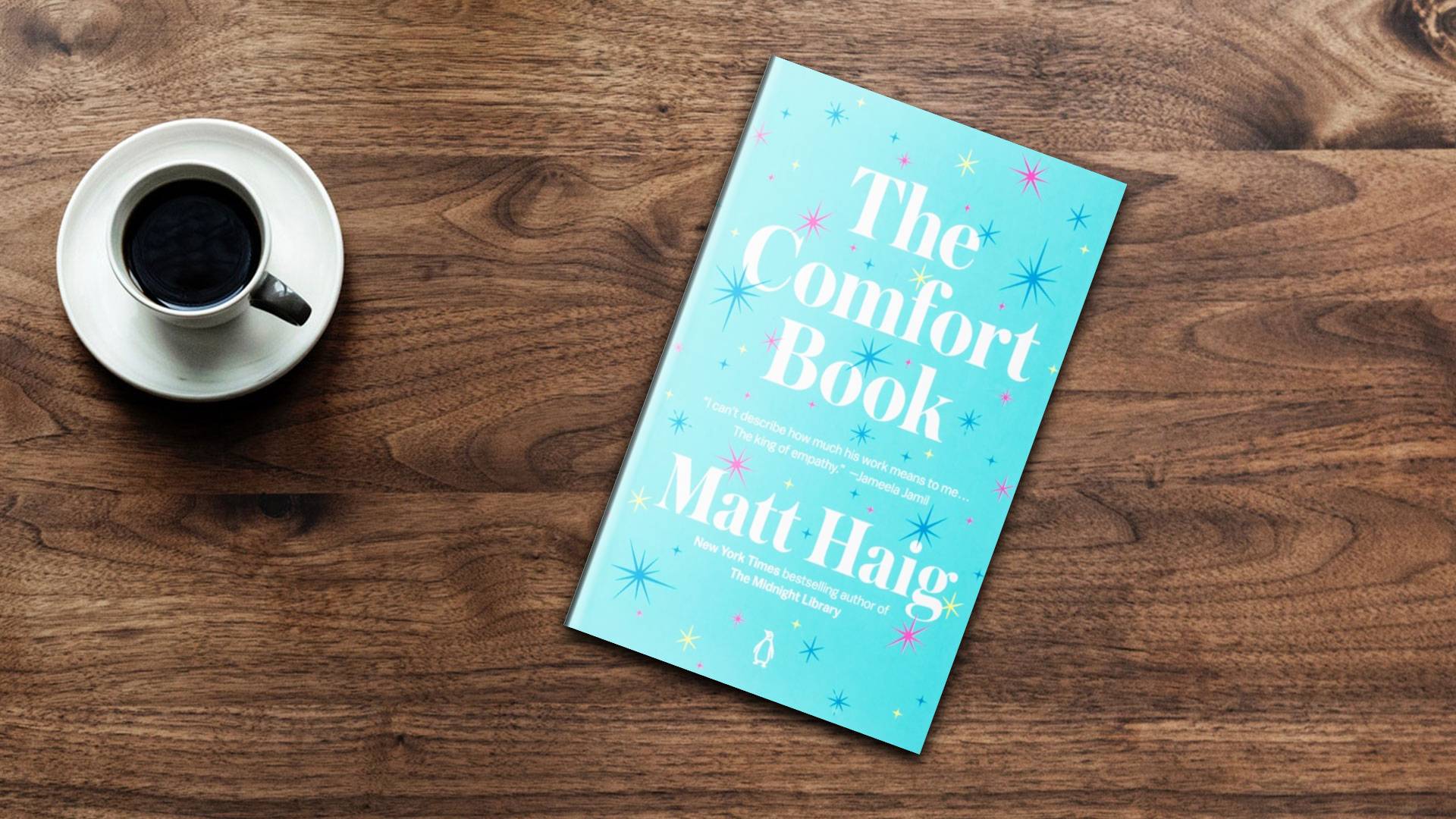 خرید کتاب رمان انگلیسی | The Comfort Book | رمان انگلیسی The Comfort Book اثر Matt Haig