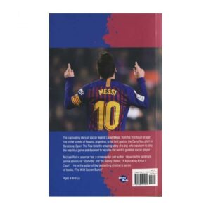 رمان انگلیسی The Flea The Amazing Story of Leo Messi اثر Michael Part