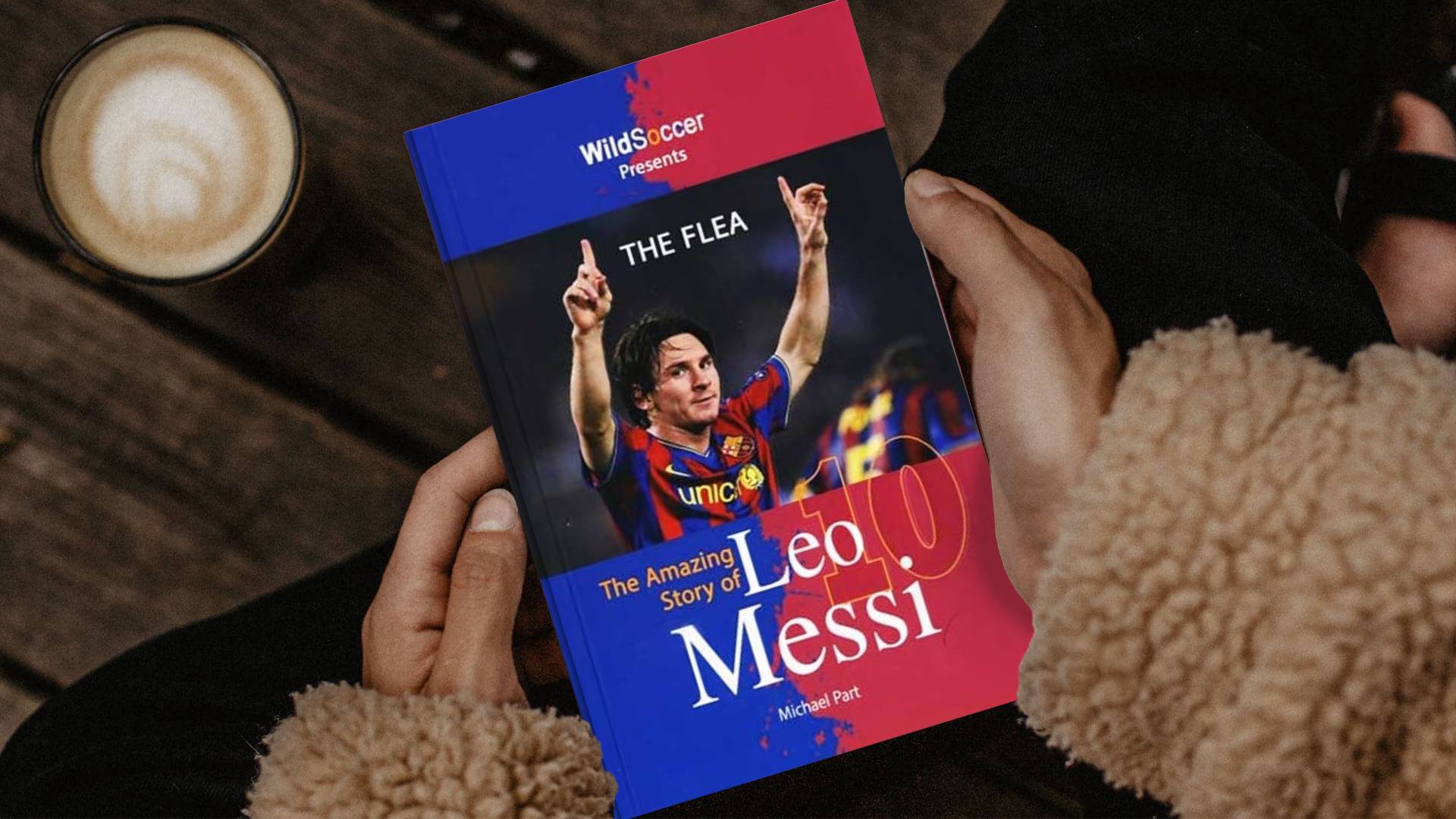 خرید کتاب رمان انگلیسی | The Flea The Amazing Story of Leo Messi | رمان انگلیسی The Flea The Amazing Story of Leo Messi اثر Michael Part