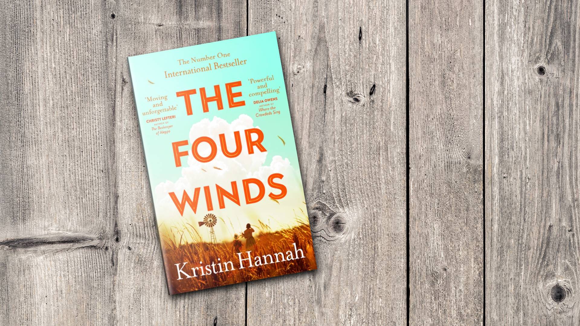 خرید کتاب رمان انگلیسی | The Four Winds | رمان انگلیسی The Four Winds اثر Kristin Hannah