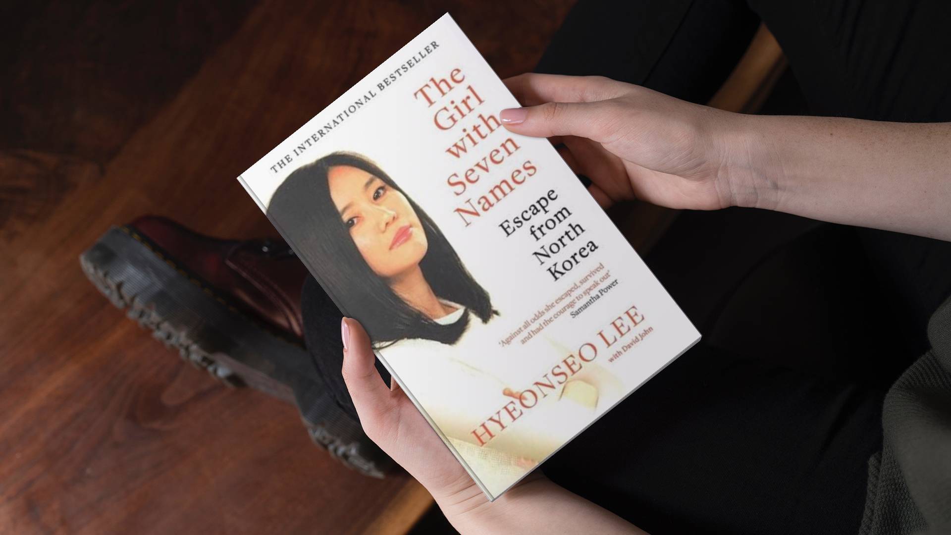 خرید کتاب رمان انگلیسی | The Girl with Seven Names | رمان انگلیسی The Girl with Seven Names اثر Hyeonseo Lee