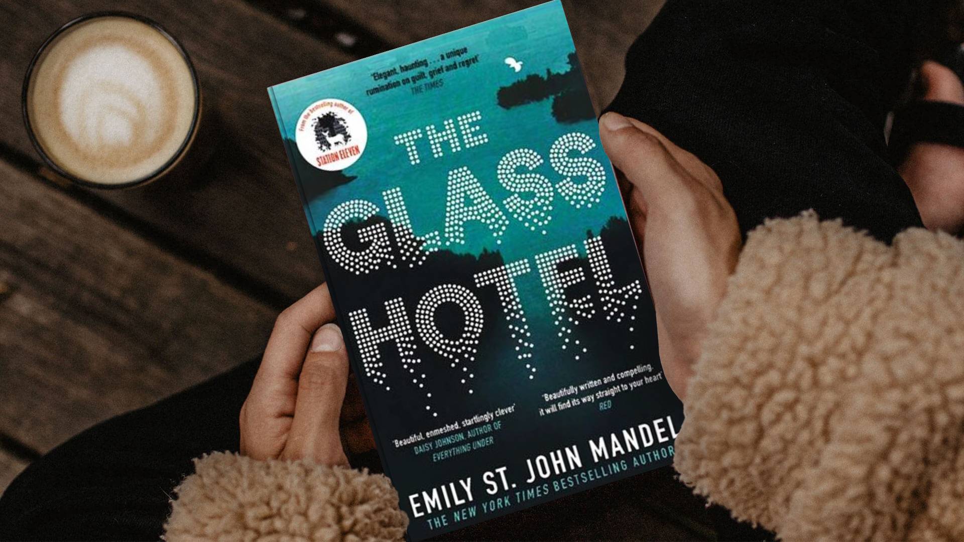 خرید کتاب رمان انگلیسی | The Glass Hotel | رمان انگلیسی The Glass Hotel اثر Emily St. John Mandel